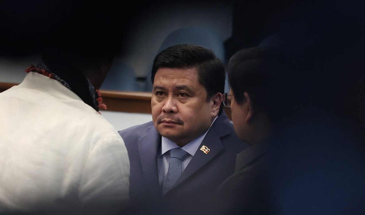 Jinggoy Estrada en route to Sandiganbayan to post bail — Remulla