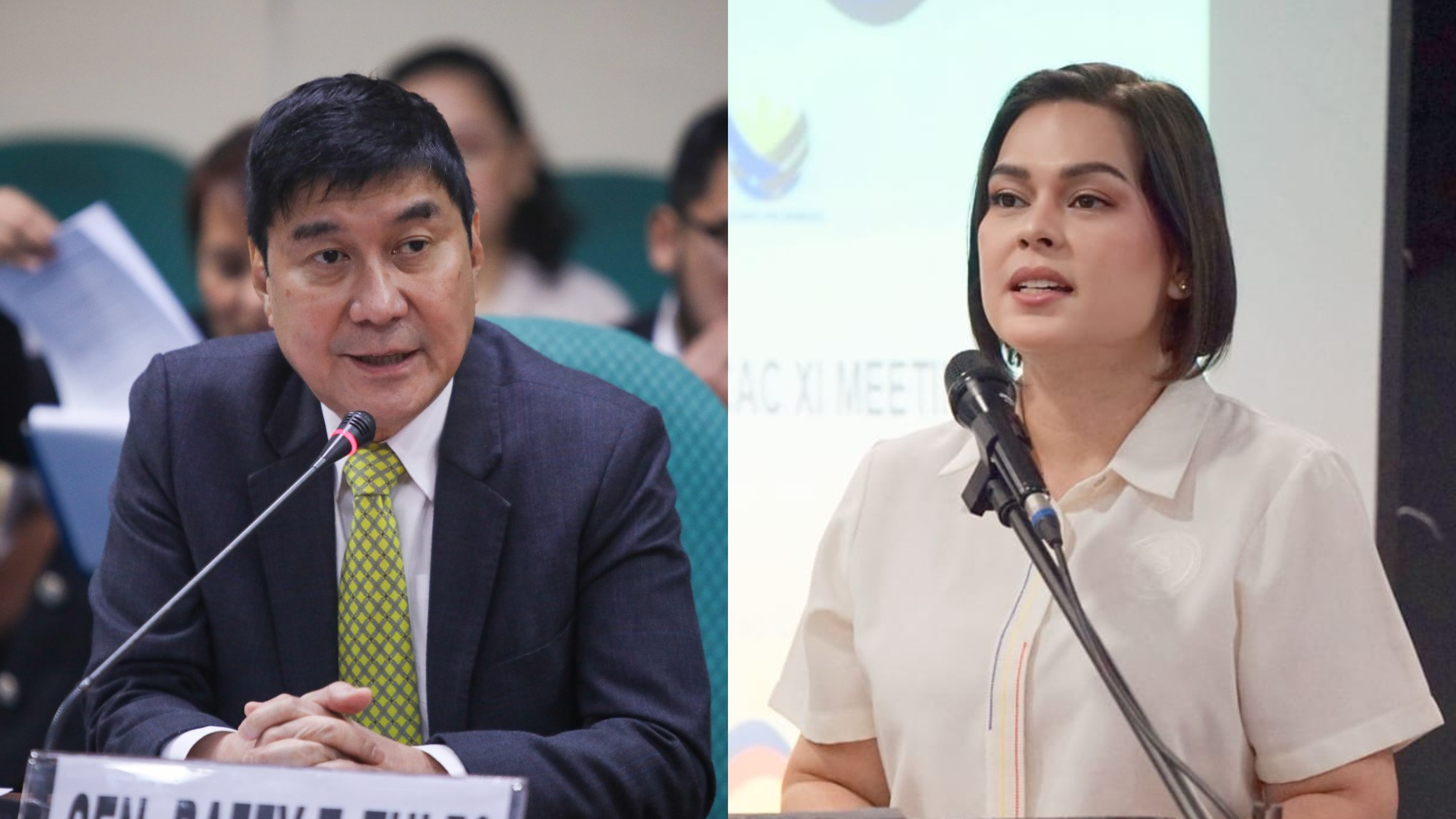 Tulfos prefer Duterte to testify at her impeachment trial