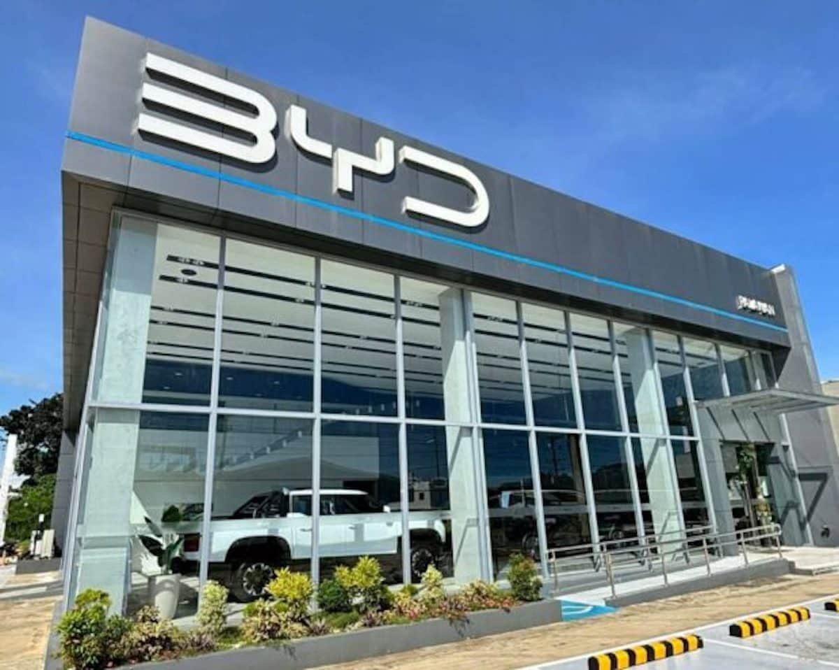 BYD banking on expansion of local EV infrastructure