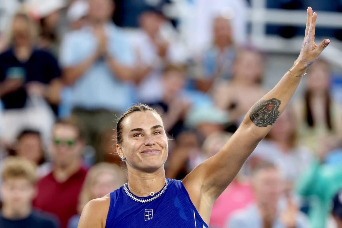 Aryna Sabalenka Cincinnati Open