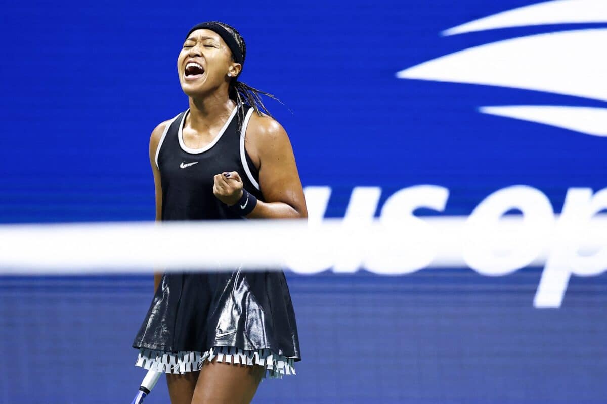 Naomi Osaka US Open 2026
