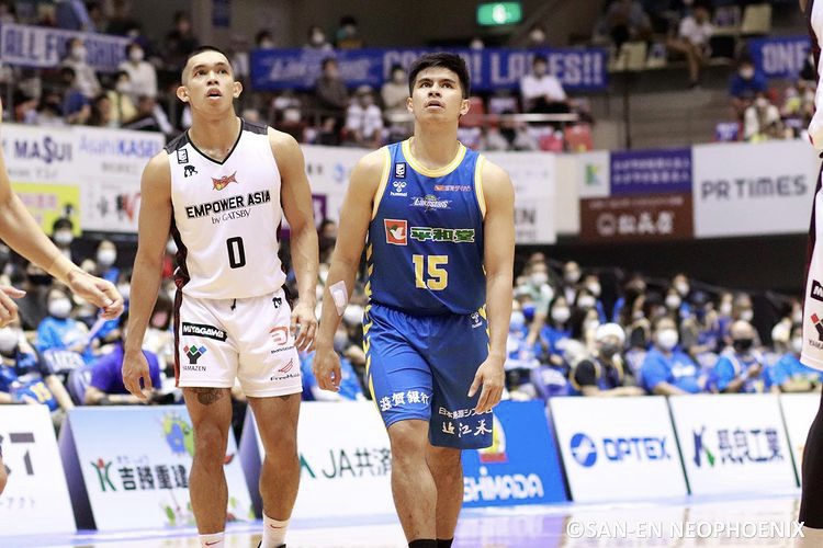 Thirdy Ravena Kiefer Ravena B.League