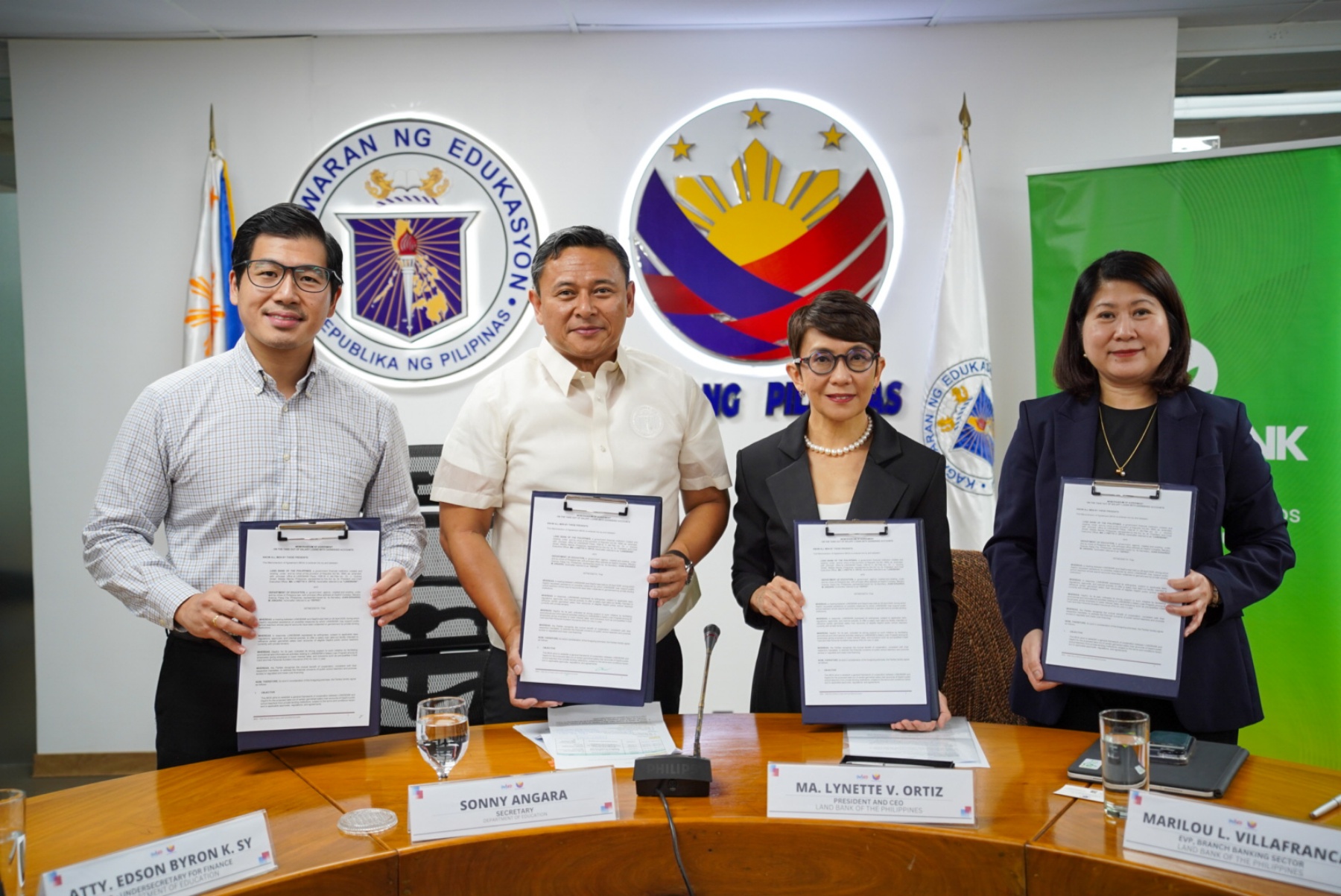 1,000 educators to get loan relief via DepEd-Land Bank partnership