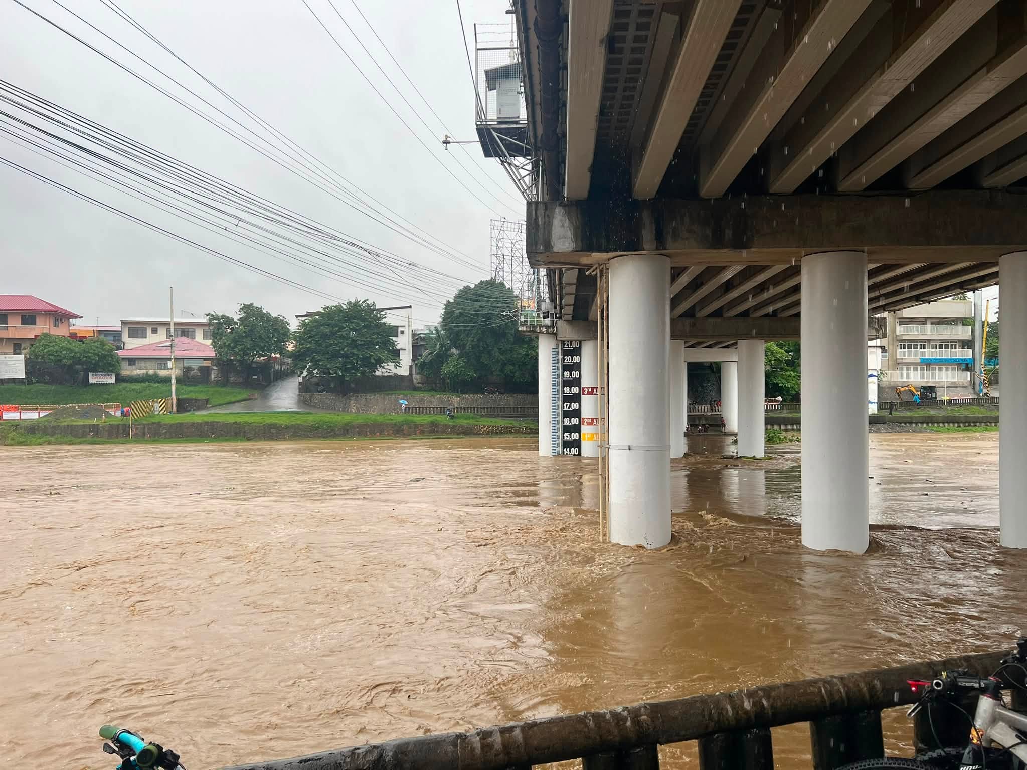 Marikina River drops to normal level as habagat weakens