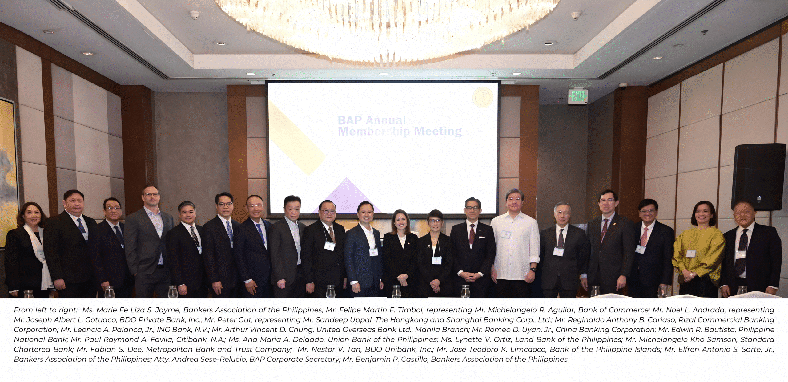 New BAP chief vows tighter safeguards vs ‘next generation risks’