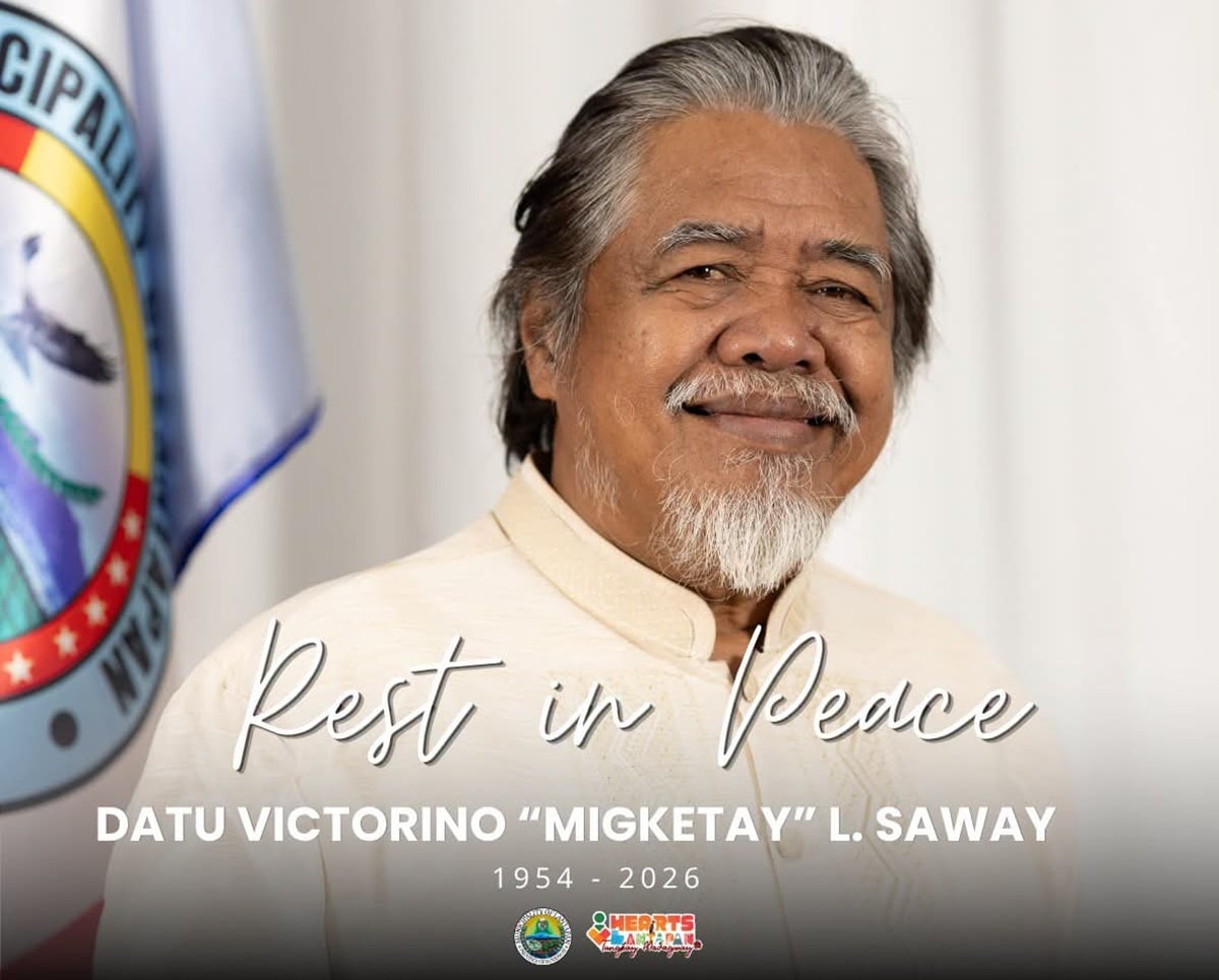 Talaandig chieftain Datu Migketay Saway passes away at 72