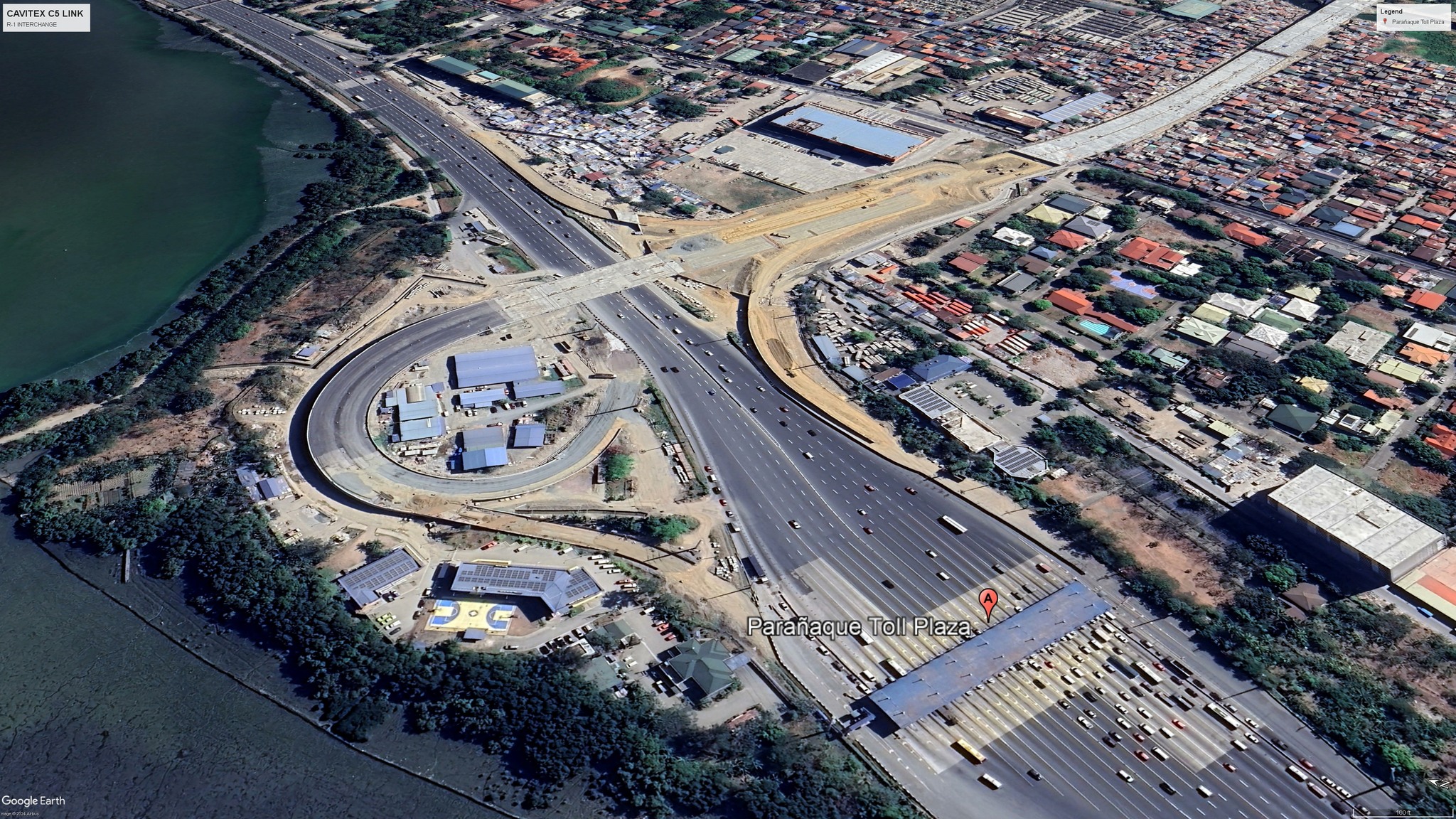 New Cavitex C5 Link-Segment 3B to be toll-free in April