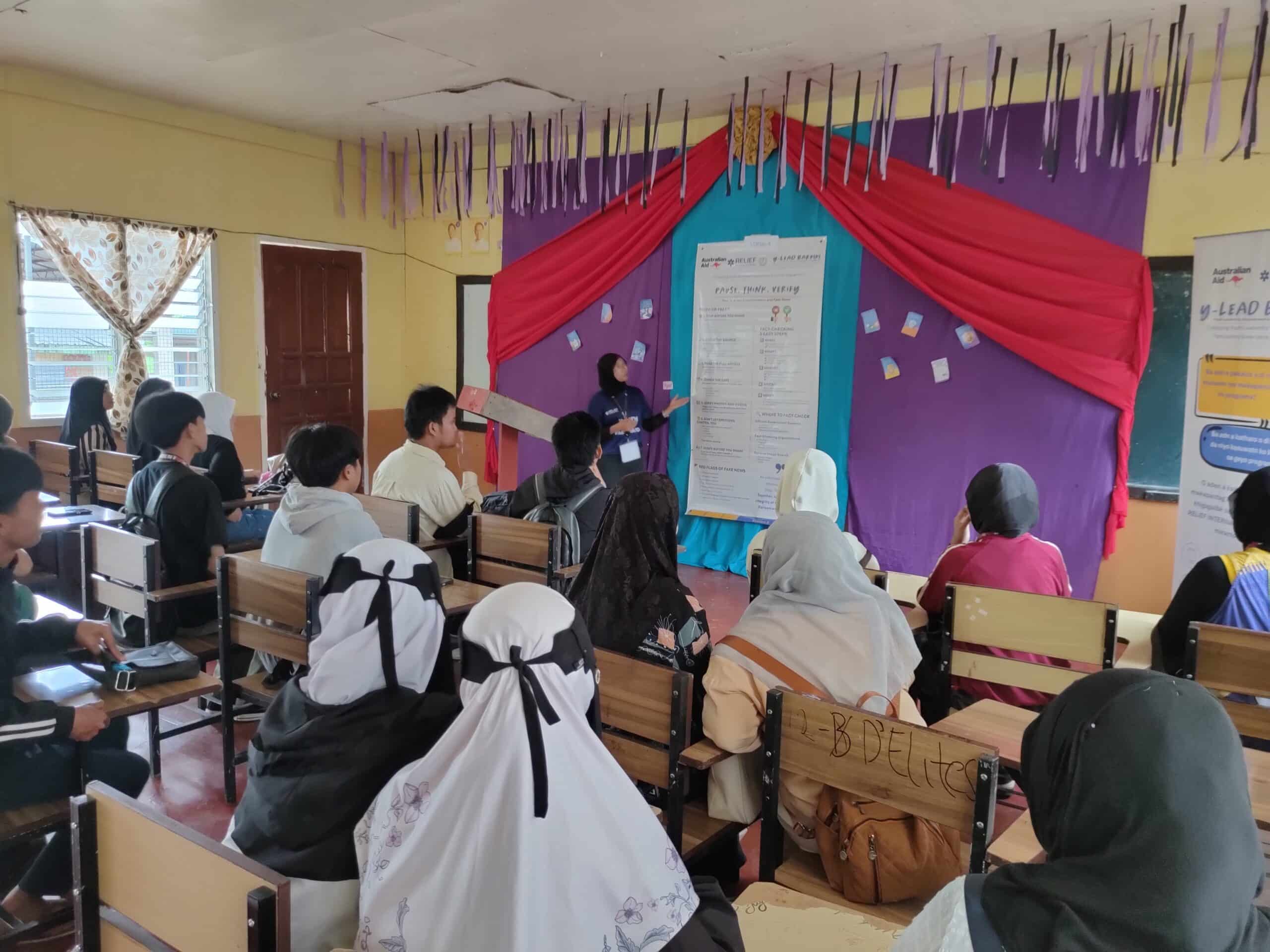 Youth-led voter education drive for BARMM polls held in Lanao Sur