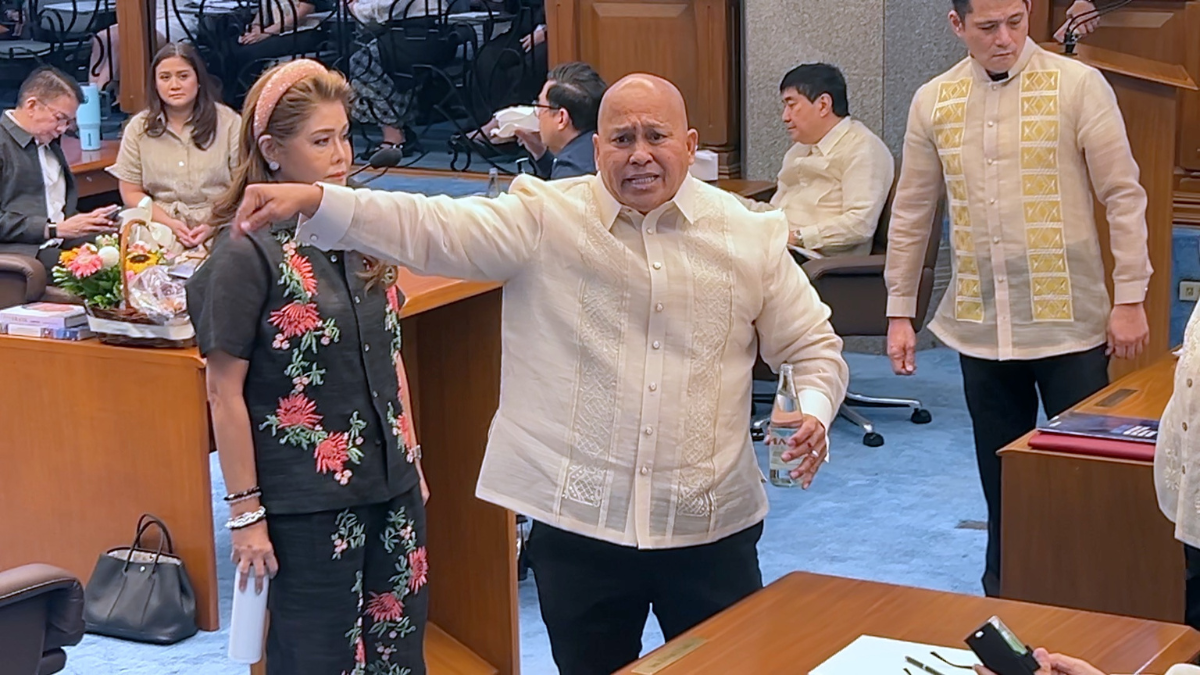 Sen. Dela Rosa placed under Senate’s protective custody