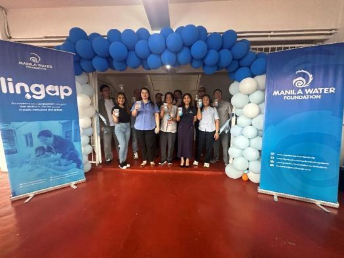 Manila Water Foundation boosts WASH support for schools