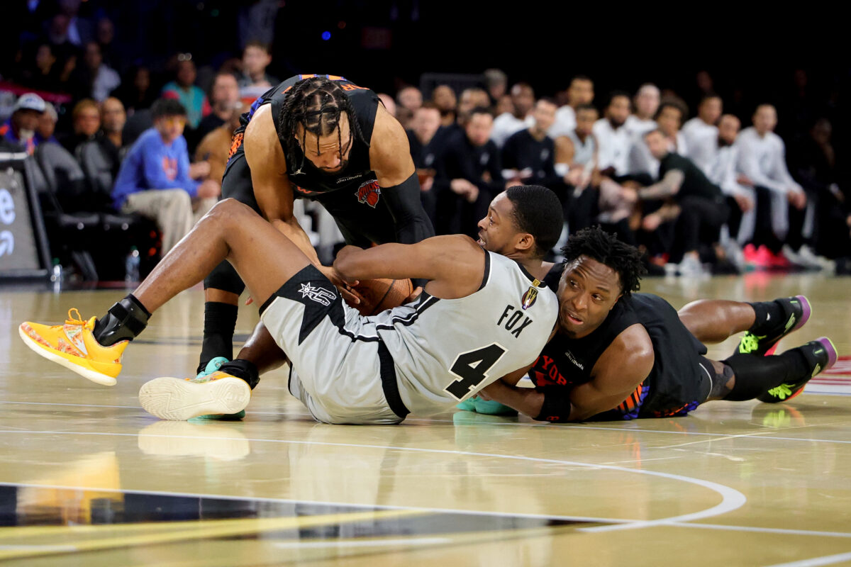 NBA Finals Spurs vs Knicks