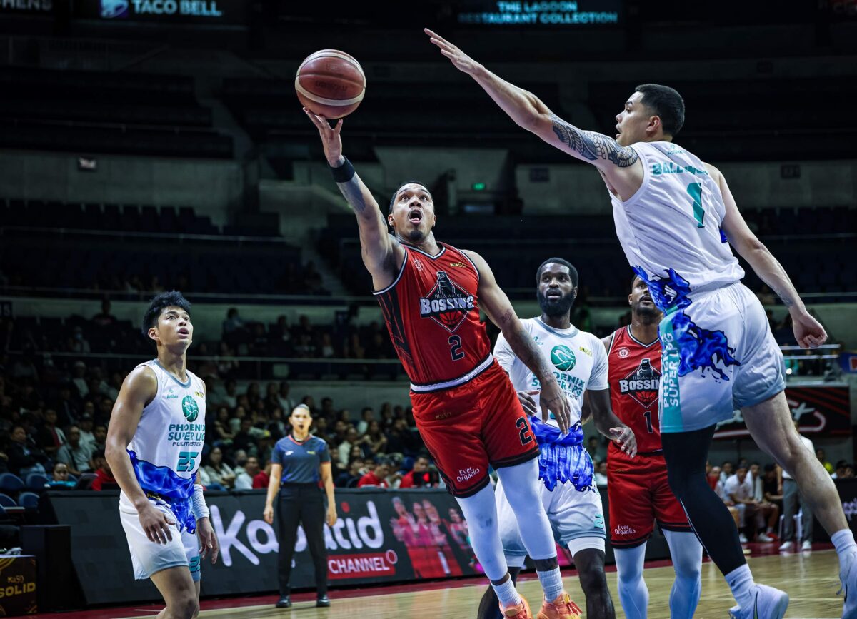 PBA Blackwater vs Phoenix Sedrick Barefield