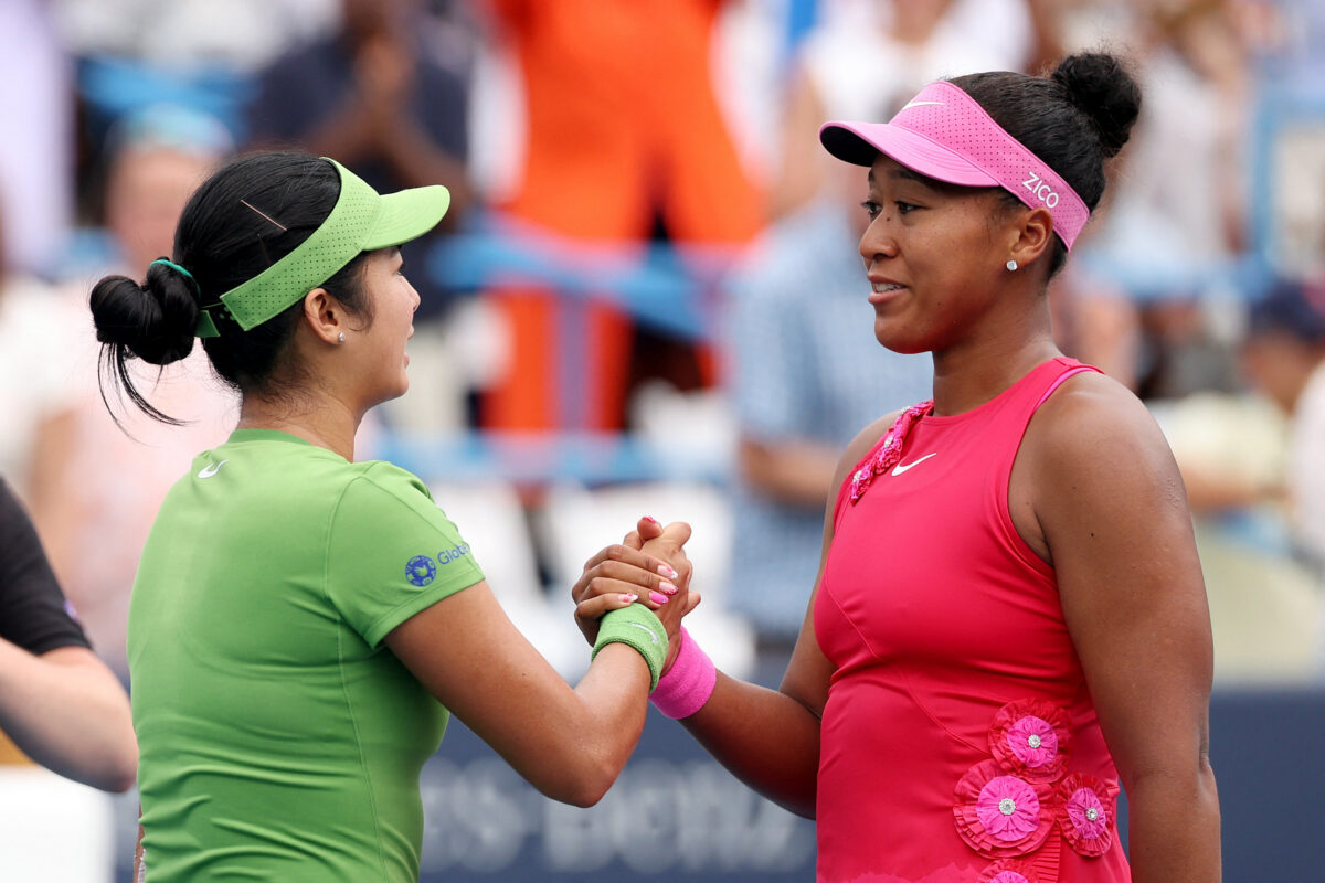 Alex Eala vs Naomi Osaka Mubadala DC Open