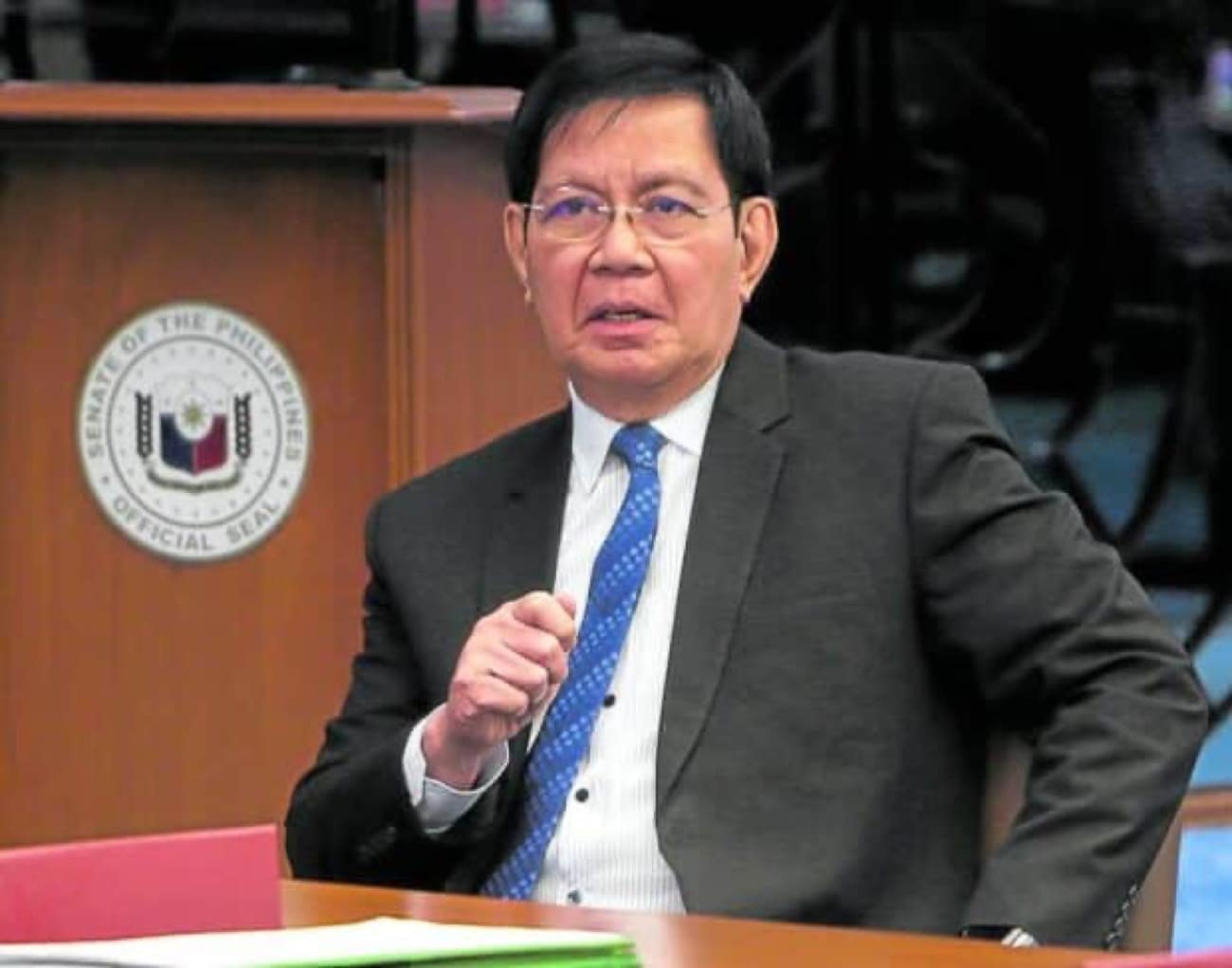 Lacson defers flood control probe pending Singson affidavit