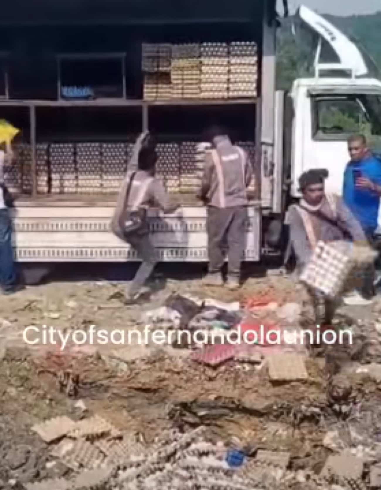 La Union cites bird flu risk in disposal of over 20,000 seized eggs