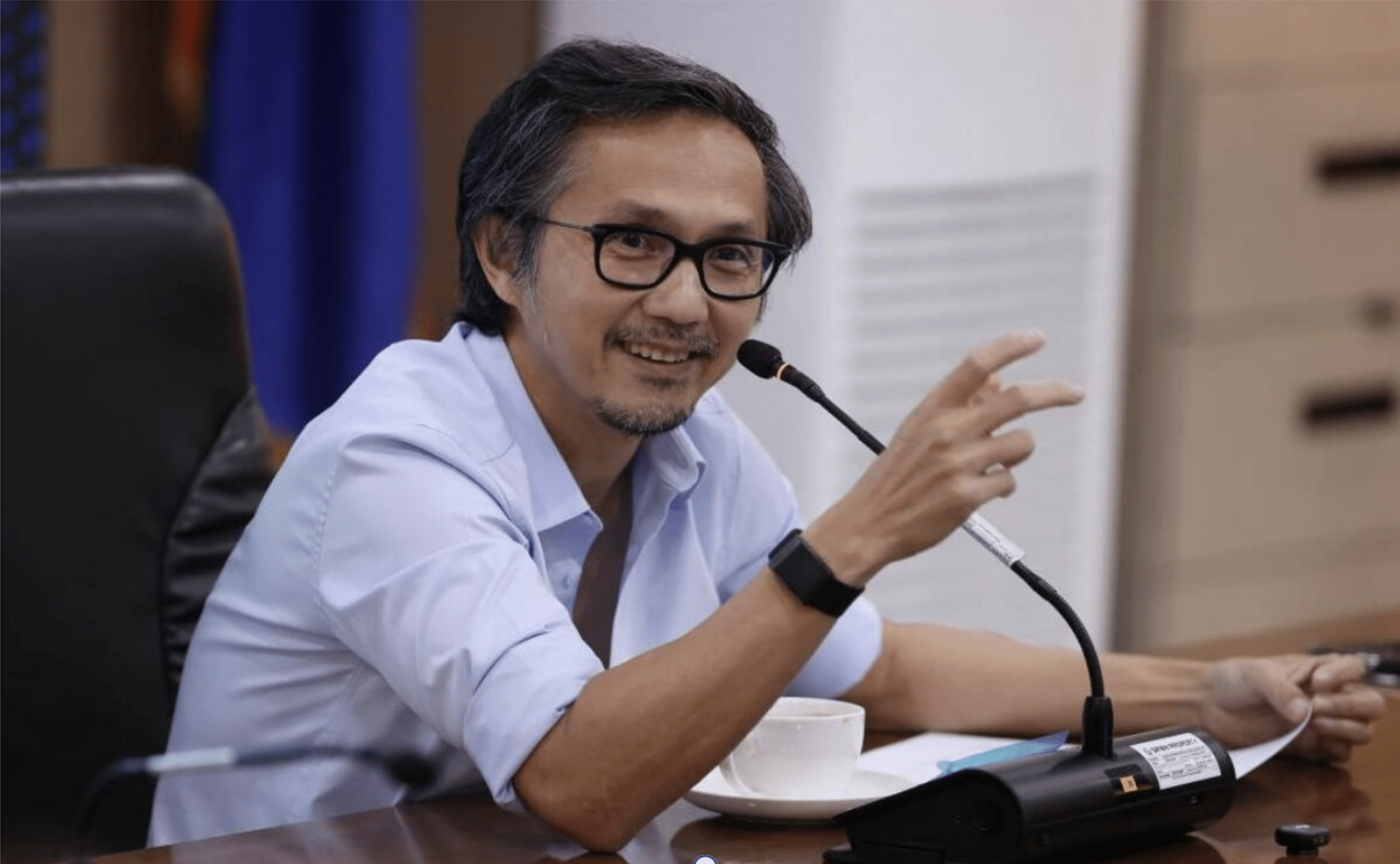 Dizon ignores Piston’s criticism of his return to DOTr: I’ll just do my job