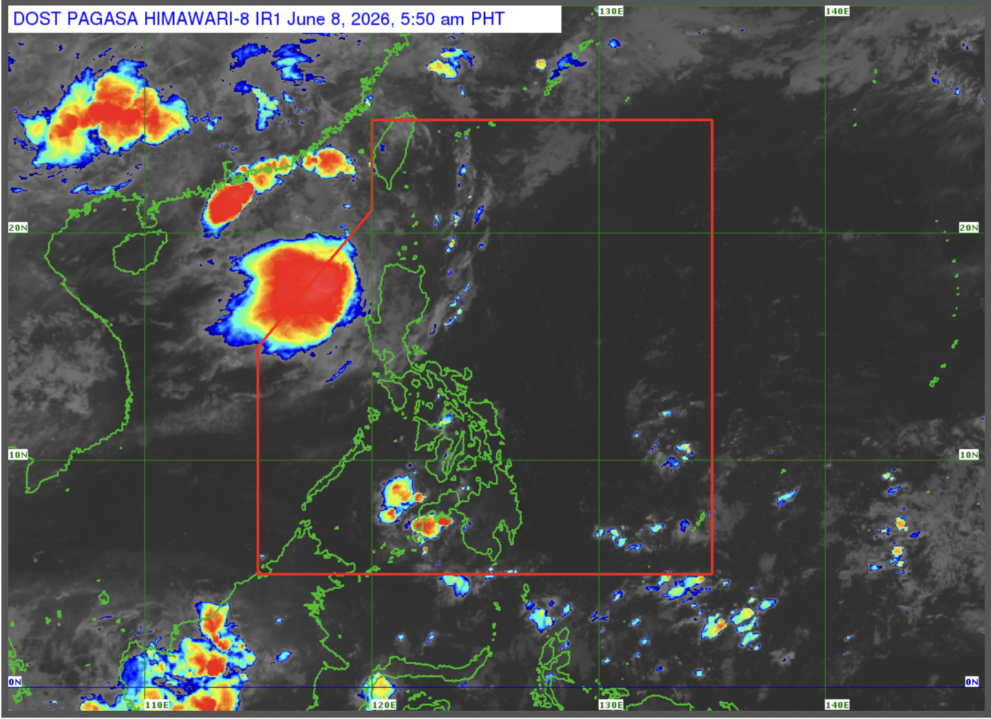 Fair weather seen across PH due to monsoon break — Pagasa
