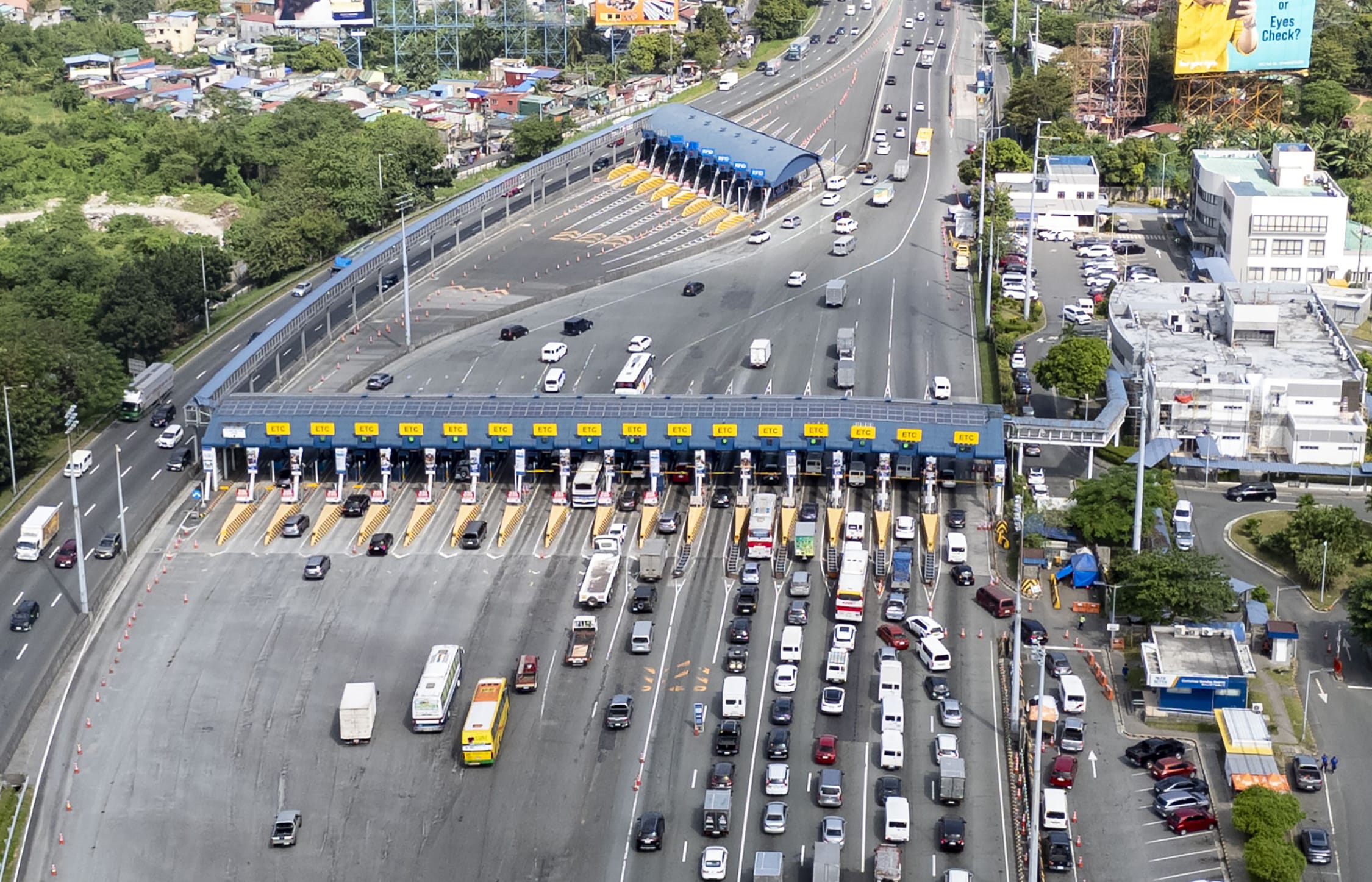 All NLEX San Simon lanes reopen after flood mitigation measures