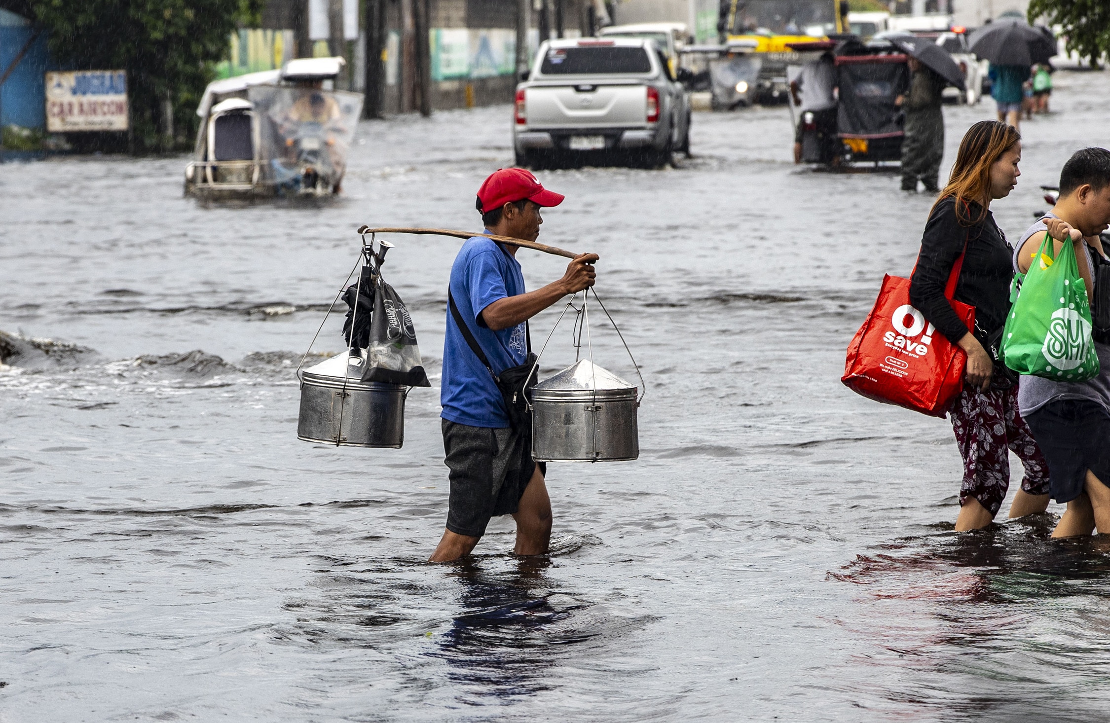 Habagat rains persist in Luzon; fair weather over rest of PH