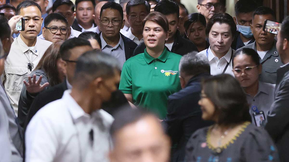 WATCH: Sara Duterte’s defense team holds Day 7 trial briefing