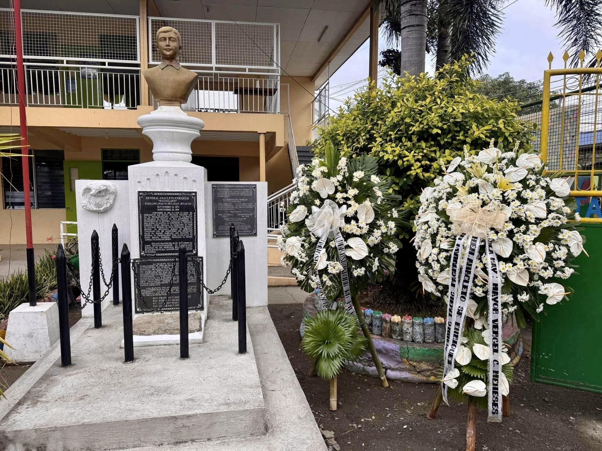 Bulacan town honors little-known revolutionary hero