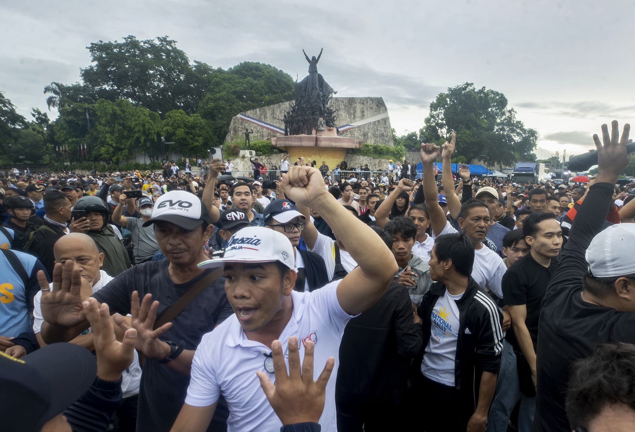 PNP says INC Edsa rally crowd reaches over 12,000