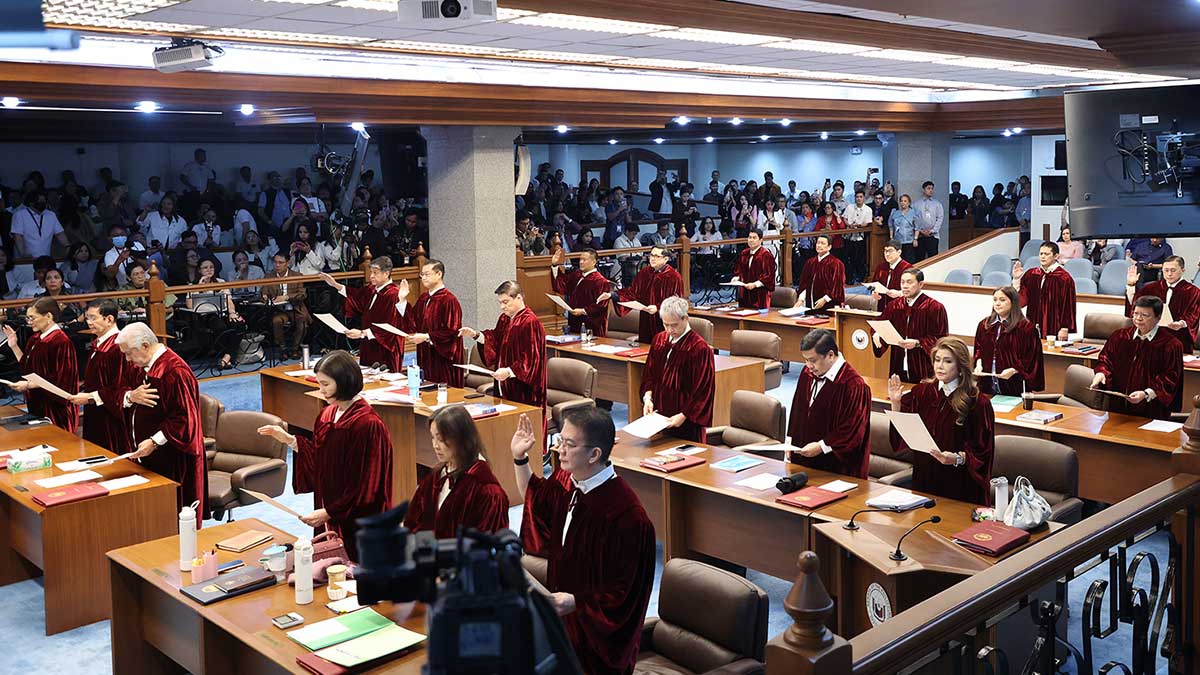 VP impeachment trial on as Senate convenes court