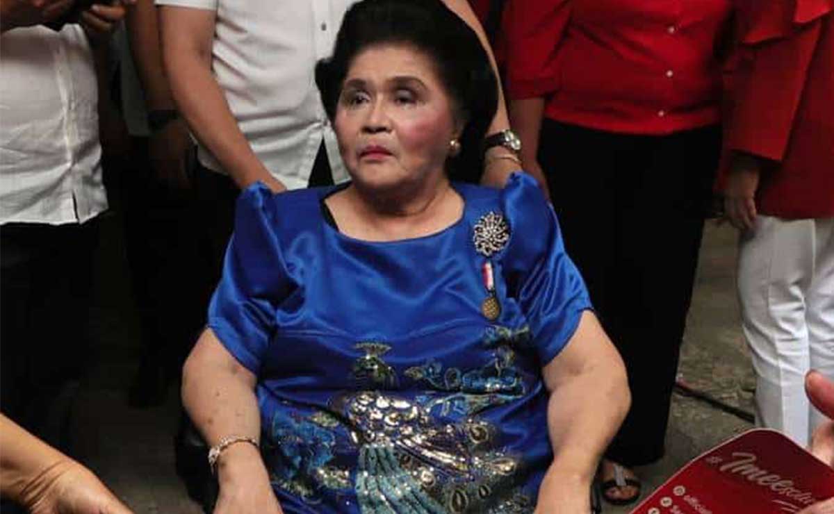 Marcos welcomes mom’s graft conviction reversal