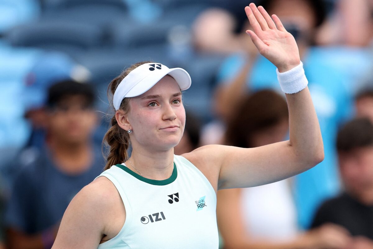 Elena Rybakina vs Magdalena Frech Cincinnati Open
