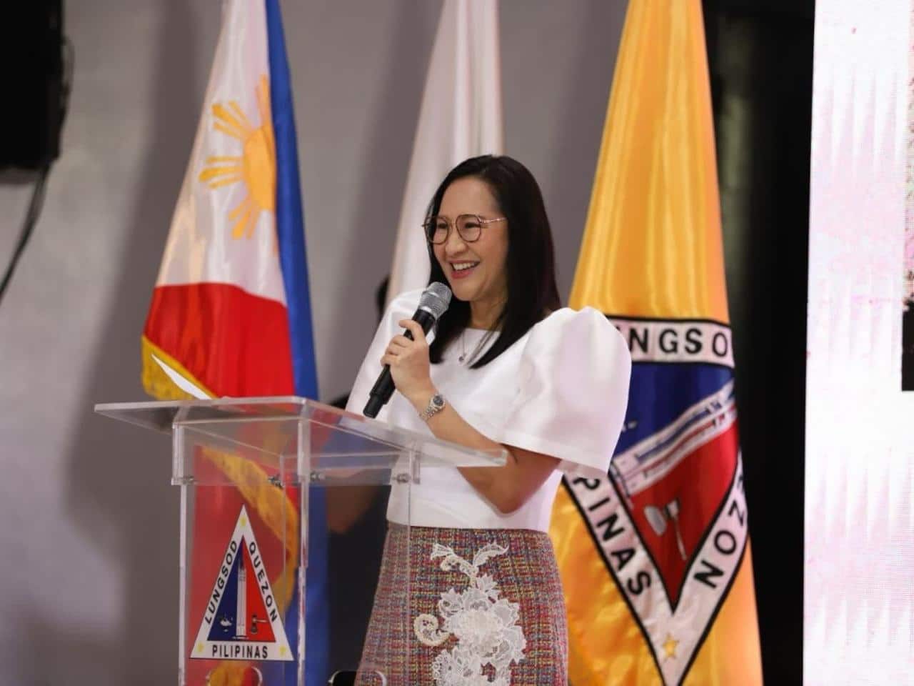 Belmonte says QC ‘debt-free’