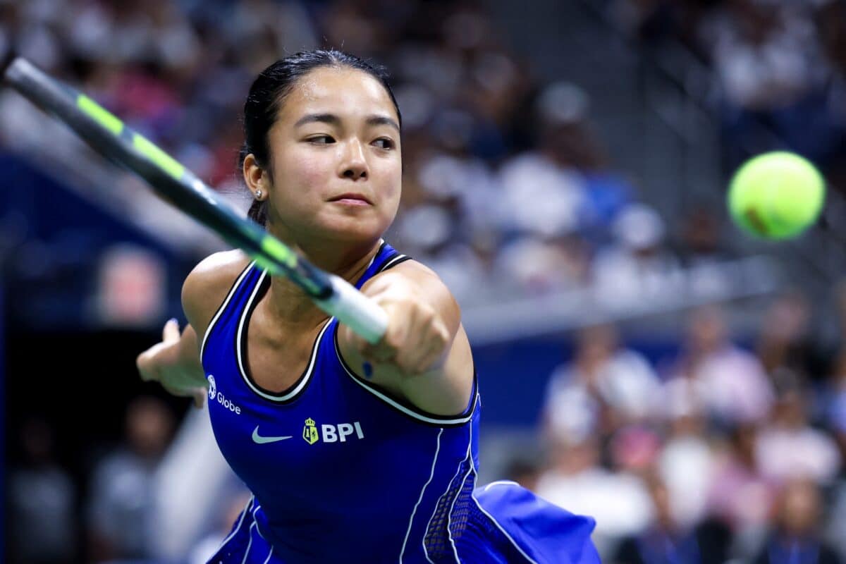 Alex Eala vs Mary Stoiana 2026 US Open singles