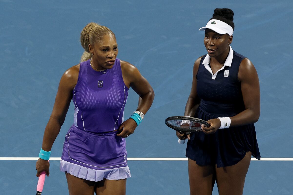Serena Williams Venus Williams US Open