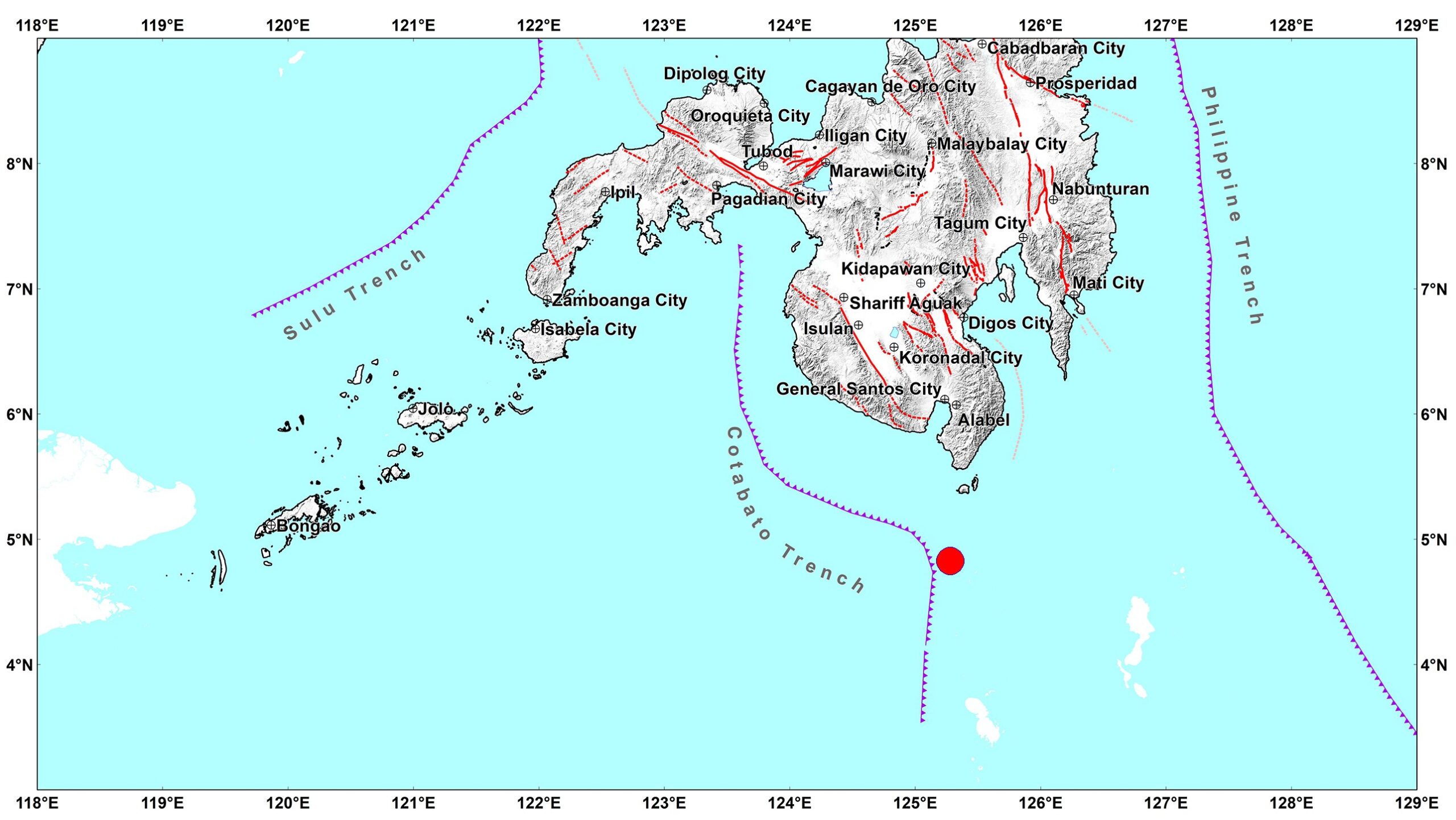 Magnitude 5.5 aftershock hits Davao Occidental on June 11