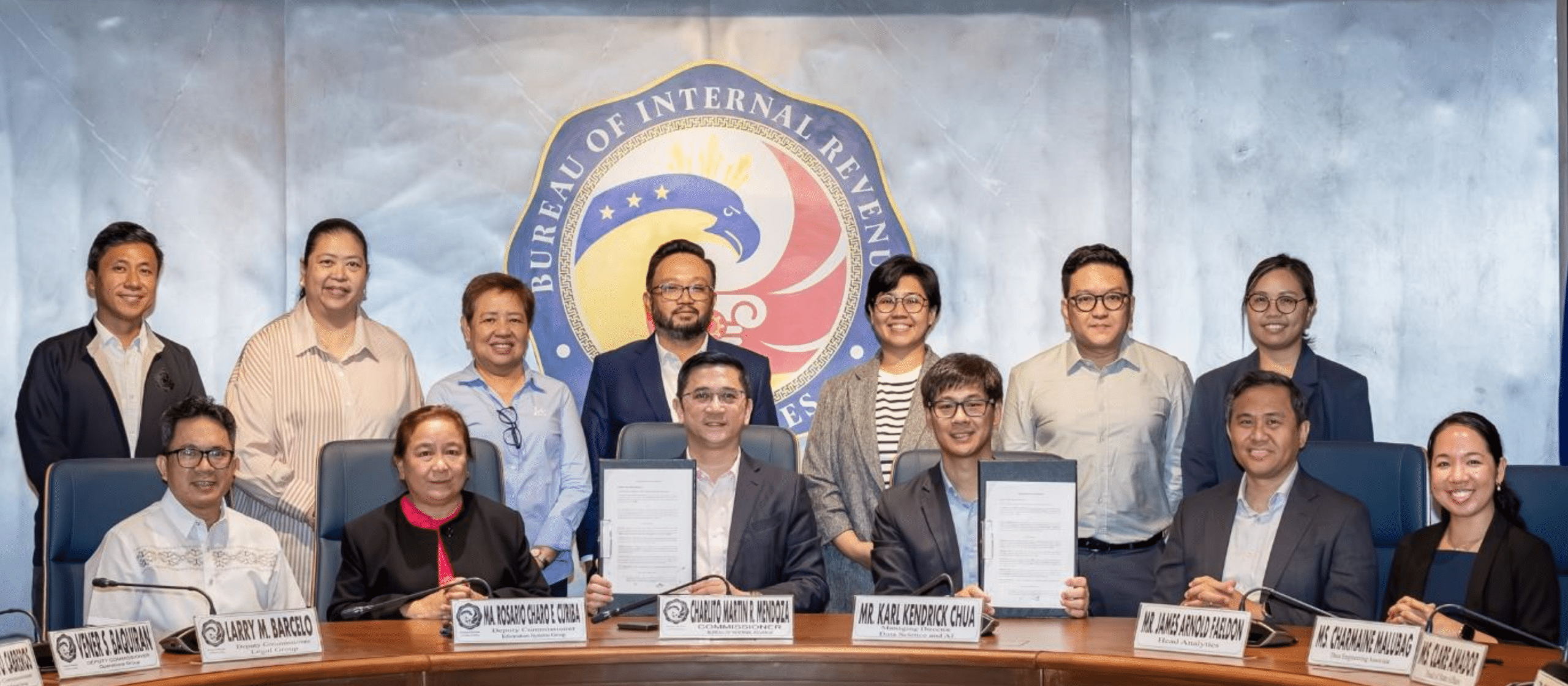 BIR, Ayala Corp. to develop AI-powered tax AI assistant