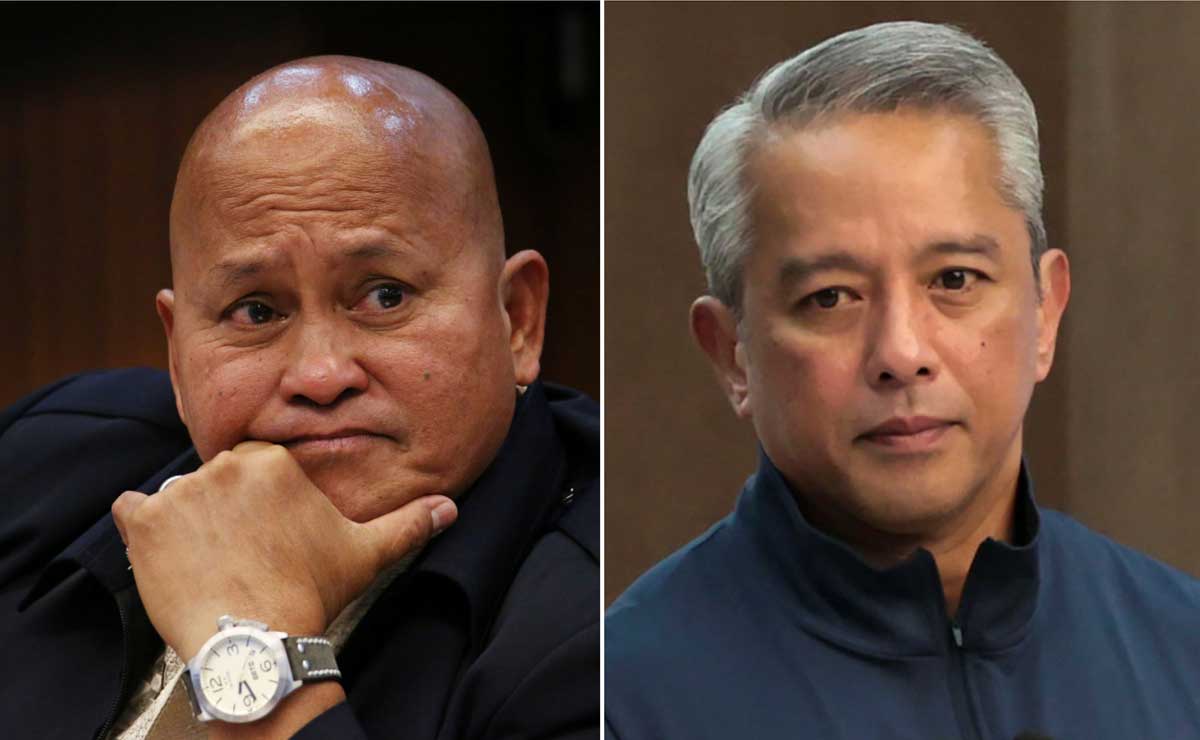 Jonvic Remulla on Bato dela Rosa arrest: Enough talk, surrender