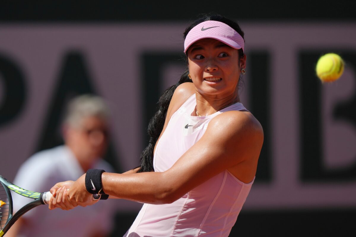 Alex Eala vs Iva Jovic French Open 2026 Roland Garros Alexandra Eala