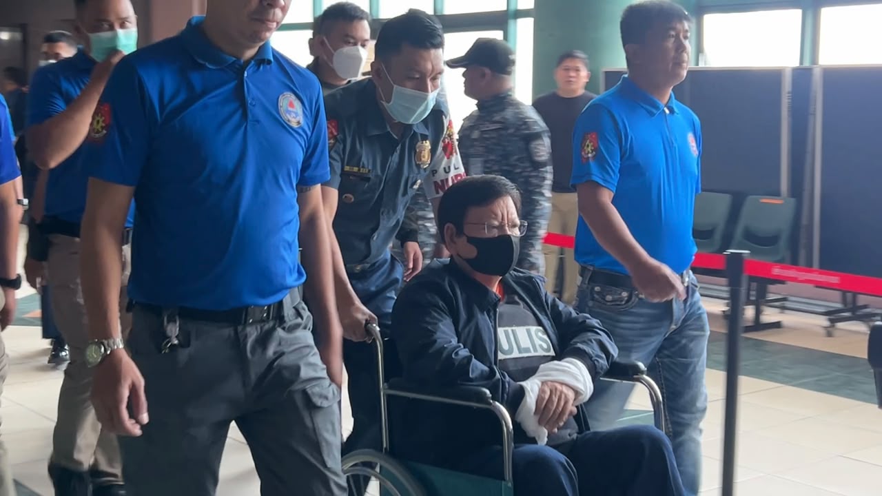 Sandiganbayan orders Marcoleta jail transfer