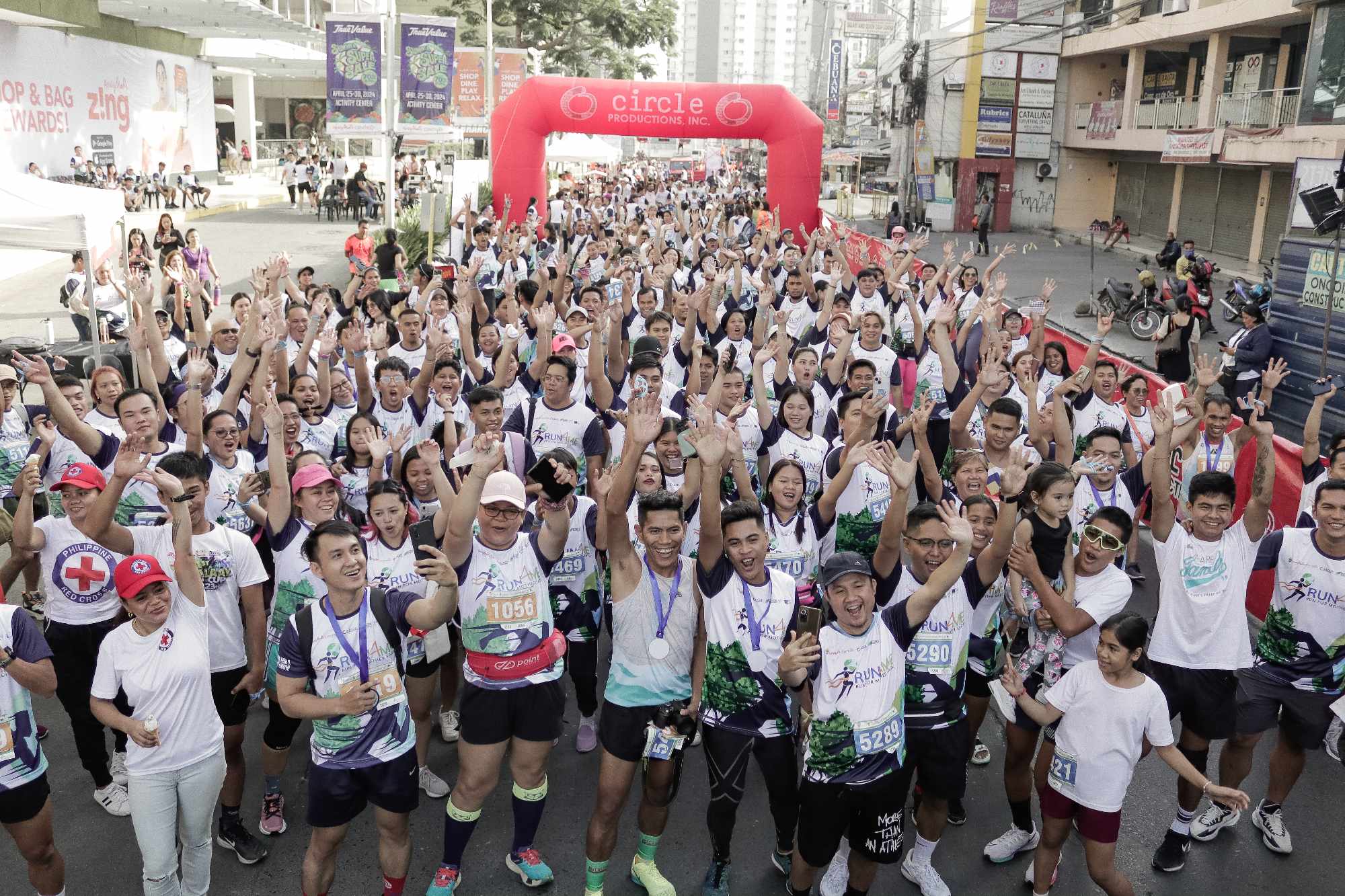 Cagayan de Oro runners lace up for Mother Earth