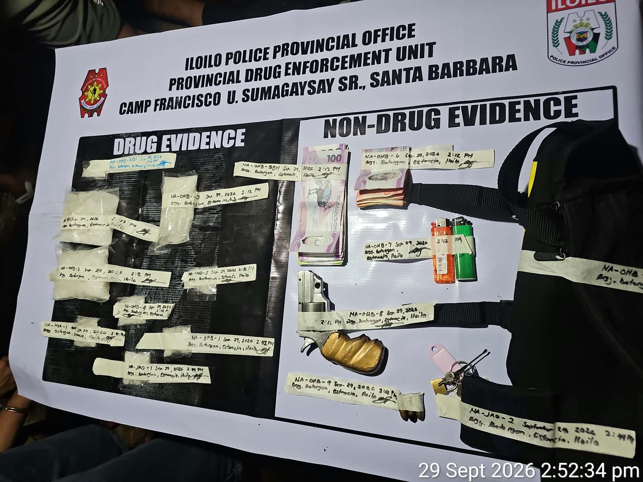 P3.3-M shabu seized, 8 arrested in Iloilo drug bust