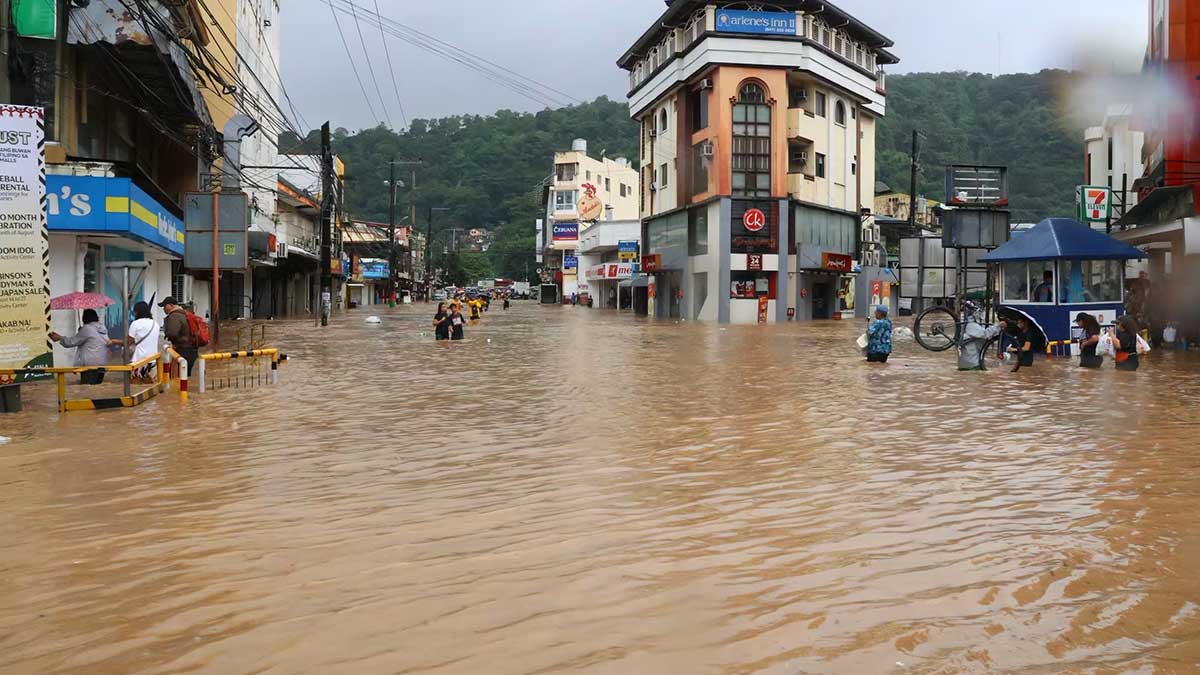 Over 1,000 Olongapo City folk forced to evacuate due flooding