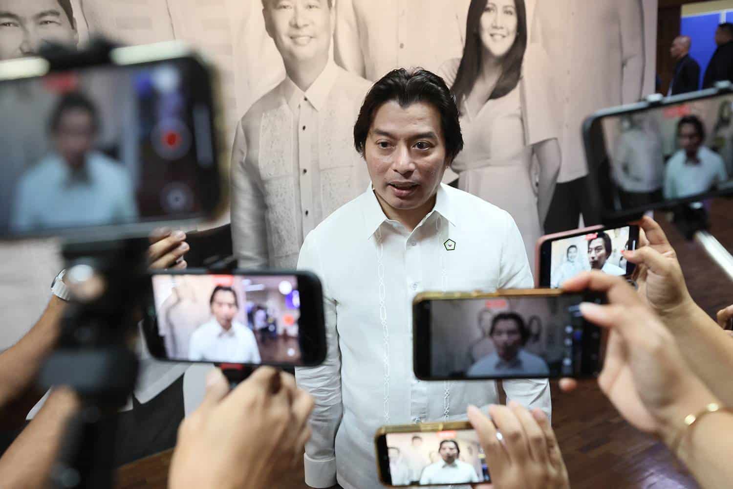 Poa on meeting COA over OVP, DepEd secret funds: ‘I do remember’