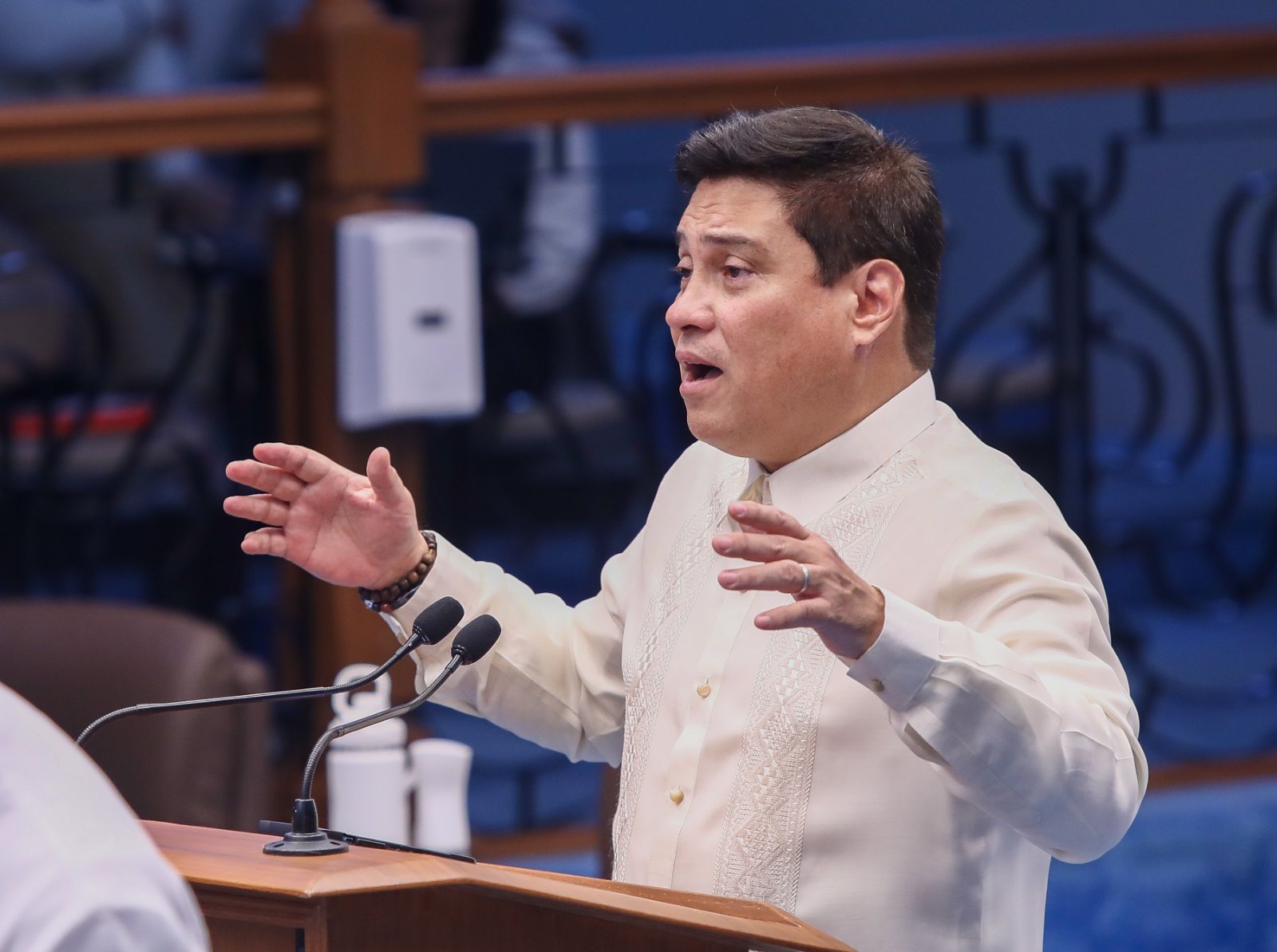 Zubiri breaks silence about ‘betrayal’ resulting in ouster 2 years ago