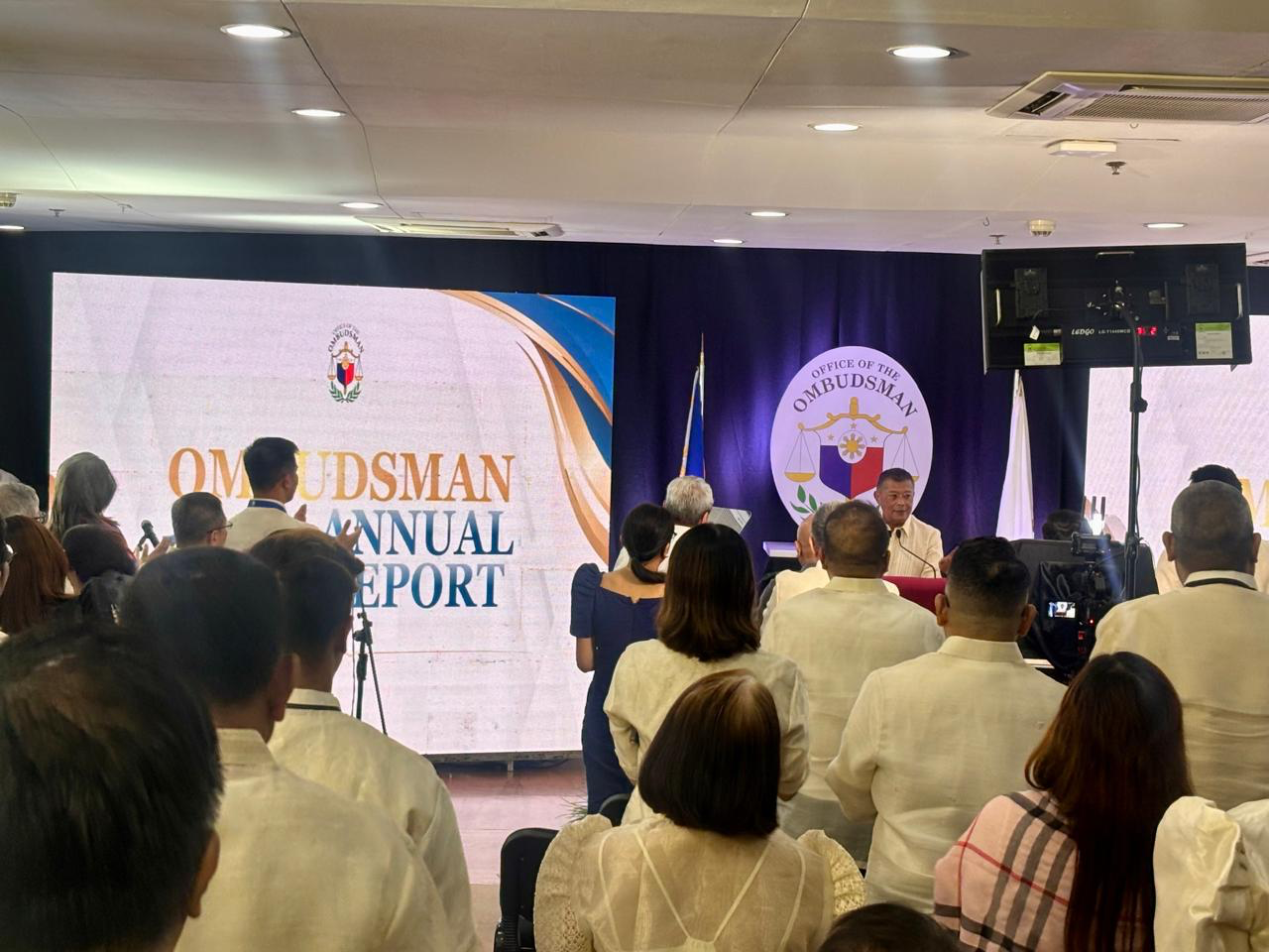 Remulla announces one-month bonus for Ombudsman employees