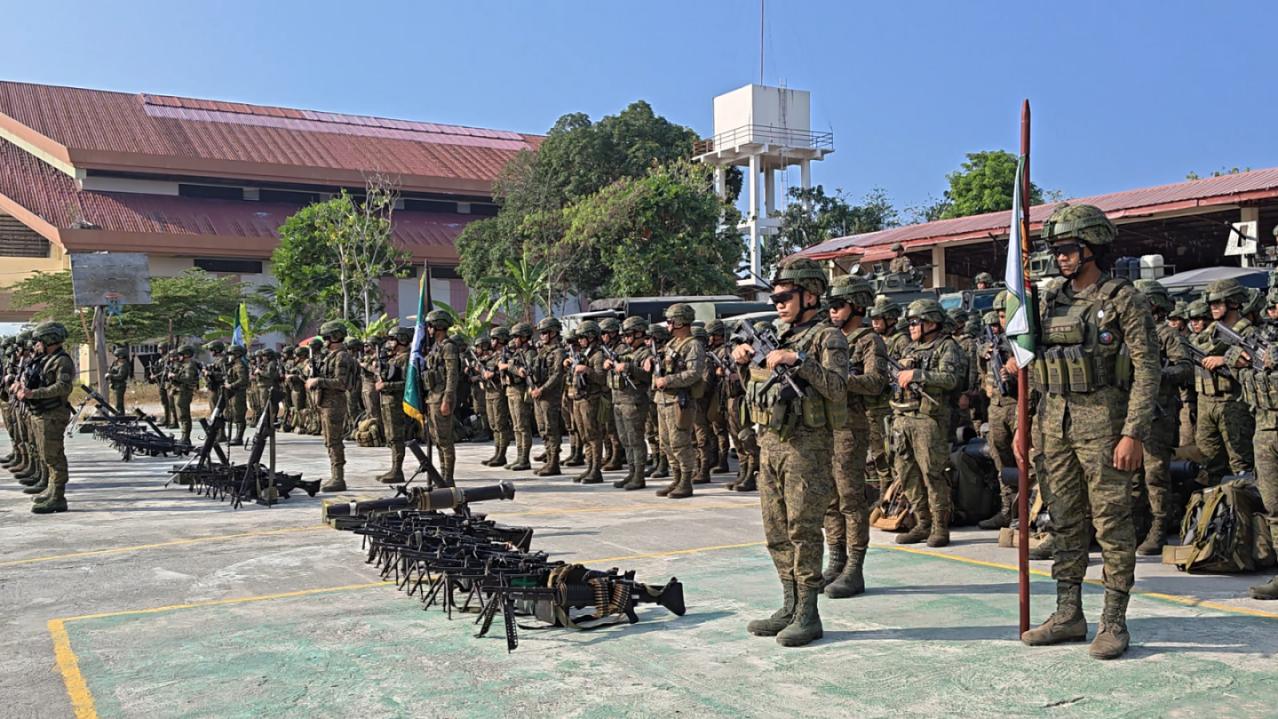Army deploys 2 support battalions to secure Maguindanao provinces