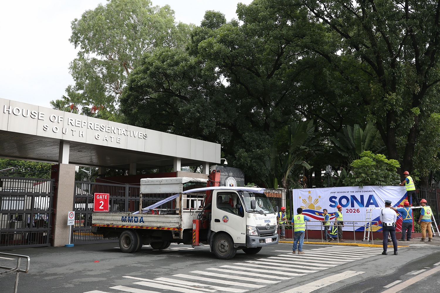 PNP ready for 5th Marcos Sona, urges maximum tolerance during rallies