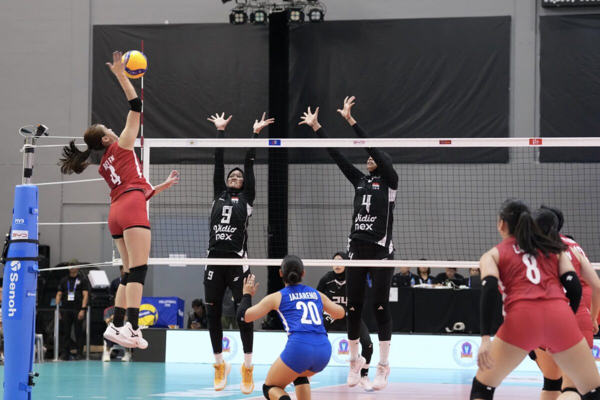Bella Belen Alas Pilipinas women SEA V Cup vs Indonesia
