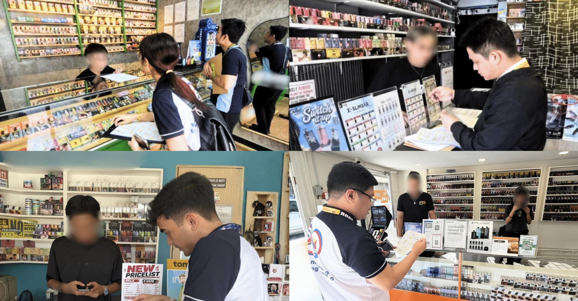 BIR intensifies crackdown on illegal vapes in multi-region operations