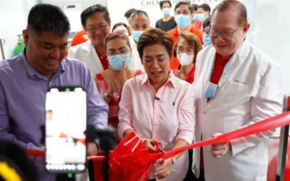 Laguna opens 1st free chemotherapy center
