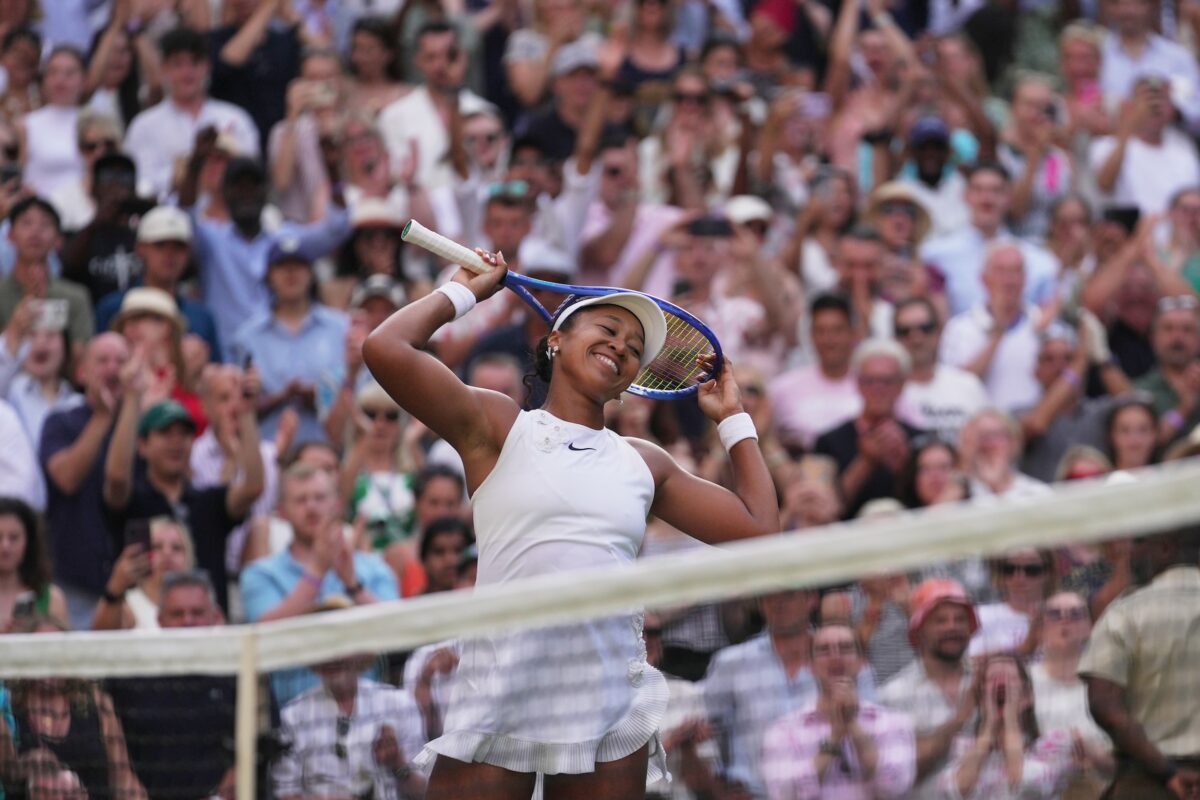 Wimbledon 2026 Naomi Osaka vs Aryna Sabalenka