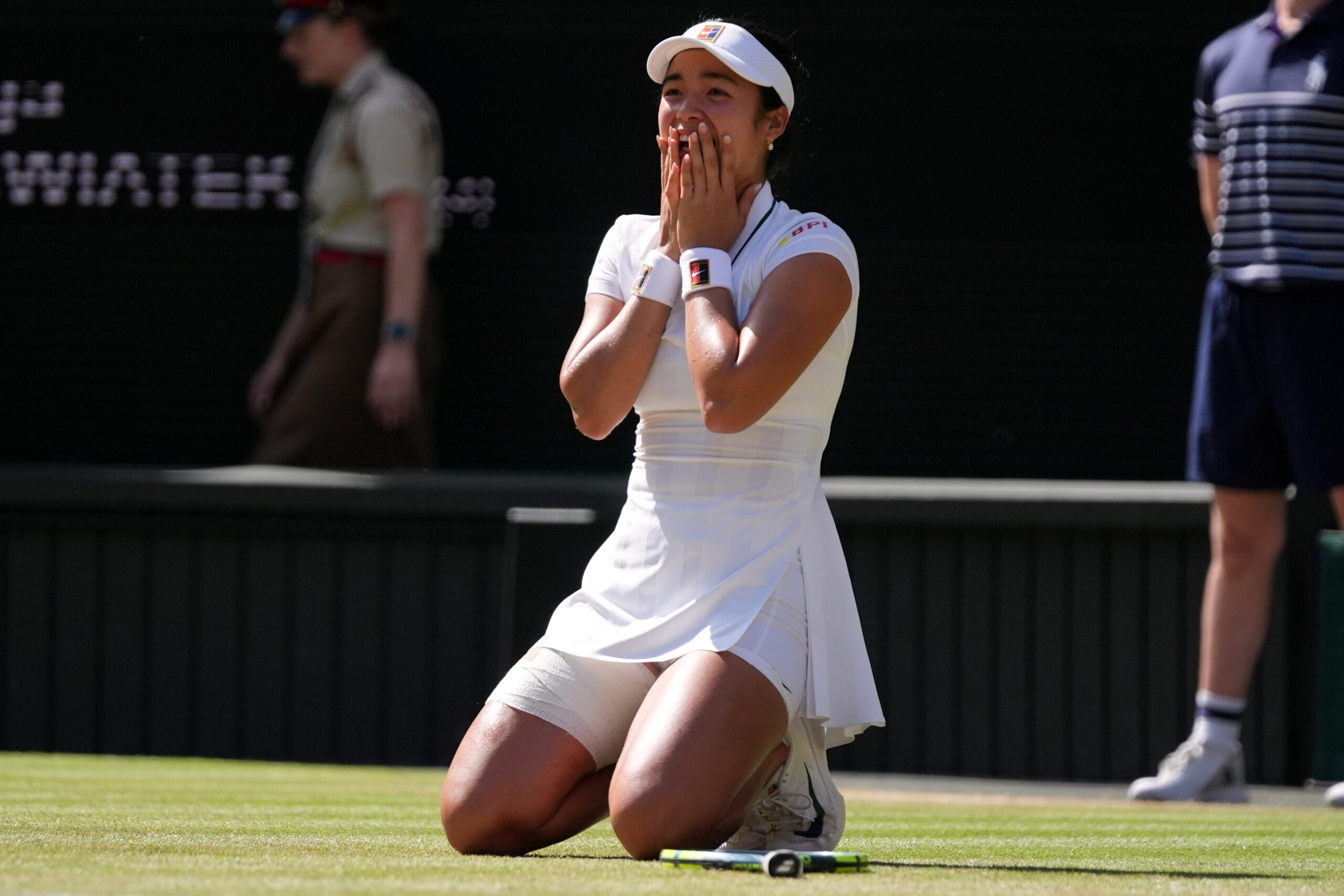 Alex Eala iGa Swiatek alexandra Eala wimbledon tennis grand slam